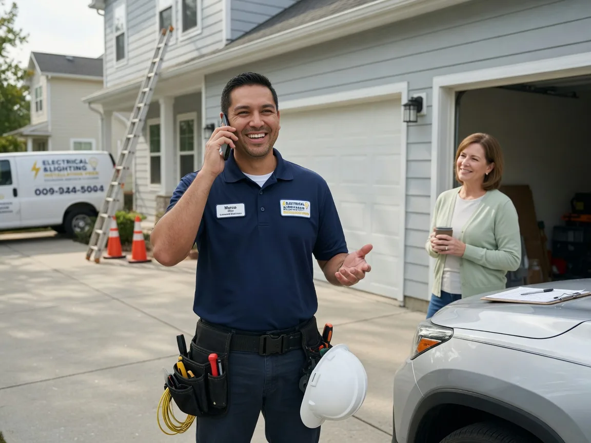 Licensed Electrician Blue Point, NY FAQs